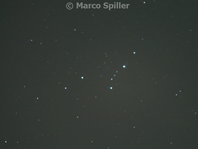 Nella testa di Orione.......